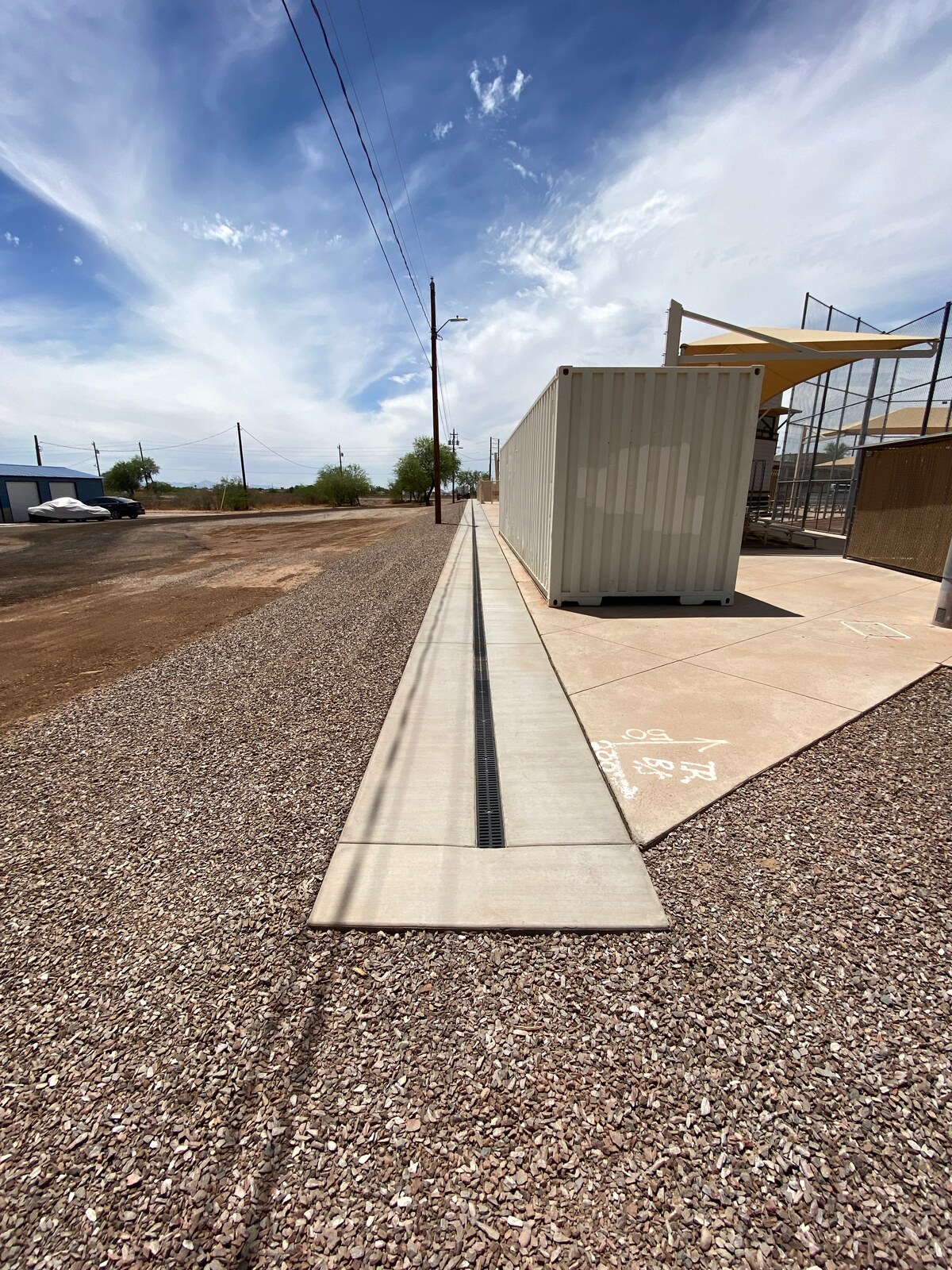 Concrete work