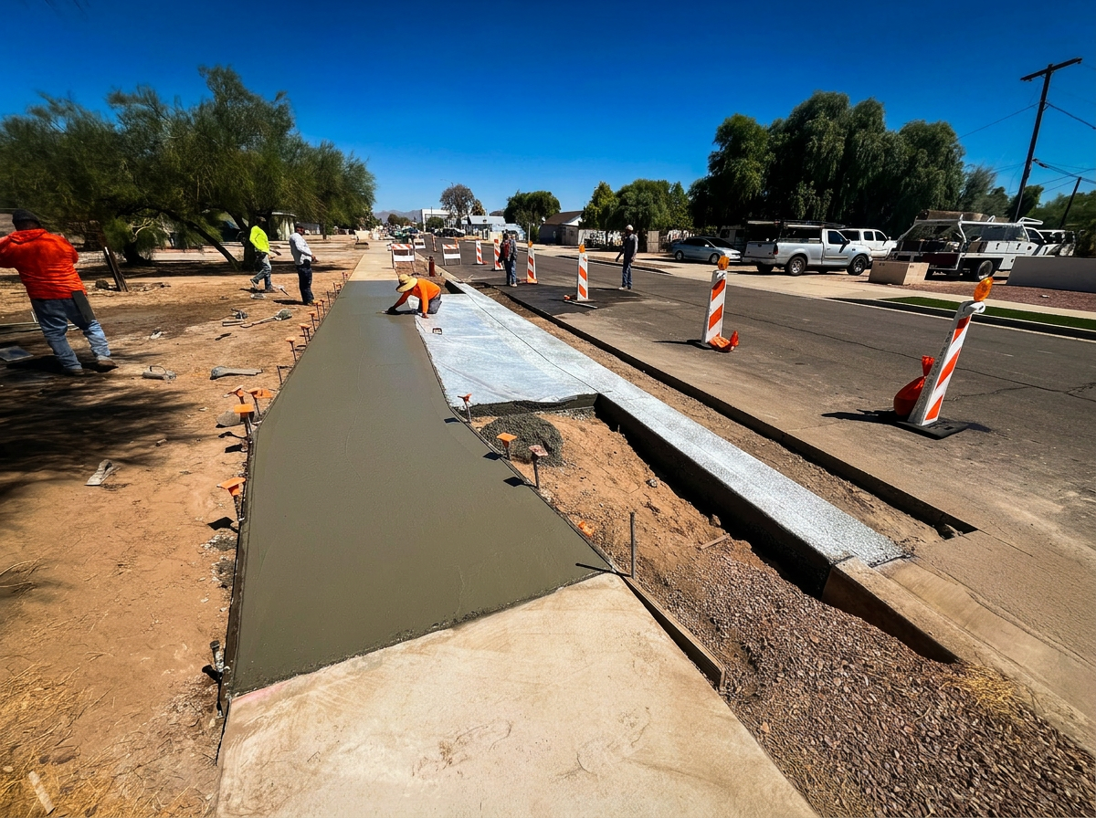 Concrete Work